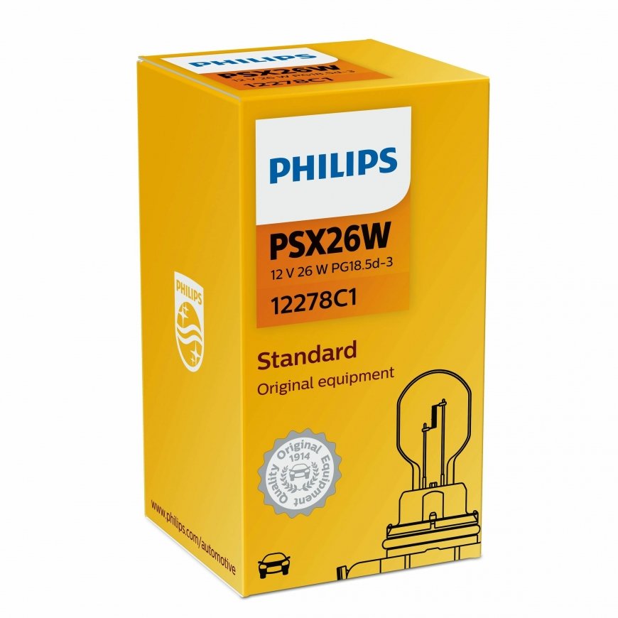 Philips 12278C1 auto spuldze PSX26W 26