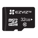 Ezviz 32GB UHS-I 10 klasės išmanioji microSD kortelė, tobulai ti Ezviz 32GB UHS-I 10 klasės išmanioji microSD kortelė, tobulai ti
