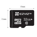 Ezviz 32GB UHS-I 10 klasės išmanioji microSD kortelė, tobulai ti Ezviz 32GB UHS-I 10 klasės išmanioji microSD kortelė, tobulai ti