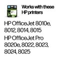 HP 912XL alkuperäinen riittoisa musta mustepatruuna HP 912XL alkuperäinen riittoisa musta mustepatruuna