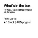 HP Оригинальный струйный картридж увеличенной емкости 912XL, черный HP Оригинальный струйный картридж увеличенной емкости 912XL, черный