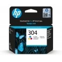 HP 304 Tri-color Original Ink Cartridge HP 304 Tri-color Original Ink Cartridge