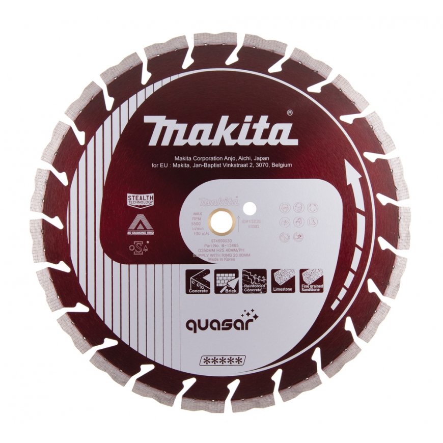 Makita B-13465 nurklihvija tarvik