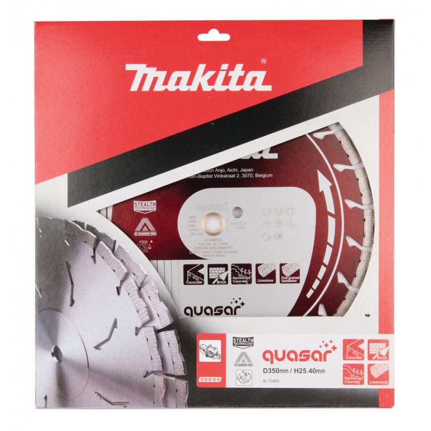 Makita B-13465 kampinio šlifuoklio priedas – 2