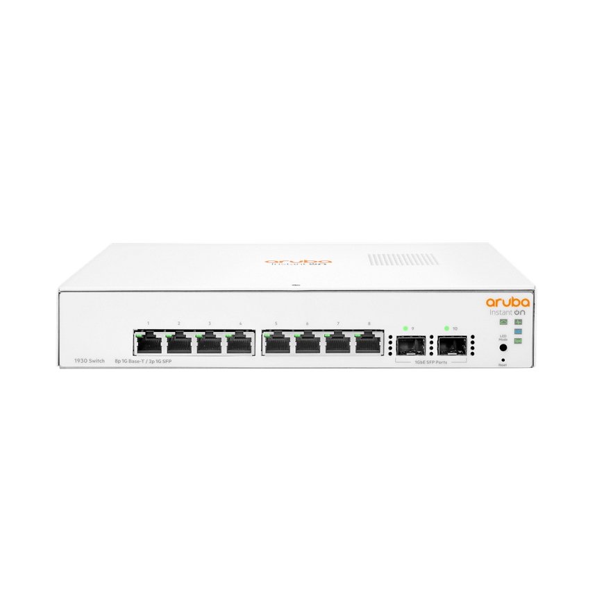 HPE Aruba Networking JL680A võrgulüliti Juhitav Gigabit Ethernet (10/100/1000) 1U Valge