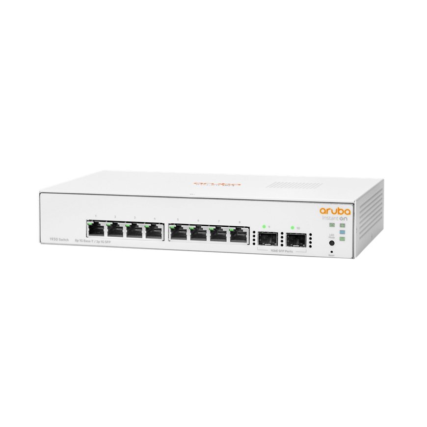 HPE Aruba Networking JL680A verkkokytkin Hallittu Gigabit Ethernet (10/100/1000) 1U Valkoinen – 2