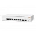 HPE Aruba Networking JL680A verkkokytkin Hallittu Gigabit Ethernet (10/100/1000) 1U Valkoinen HPE Aruba Networking JL680A verkkokytkin Hallittu Gigabit Ethernet (10/100/1000) 1U Valkoinen