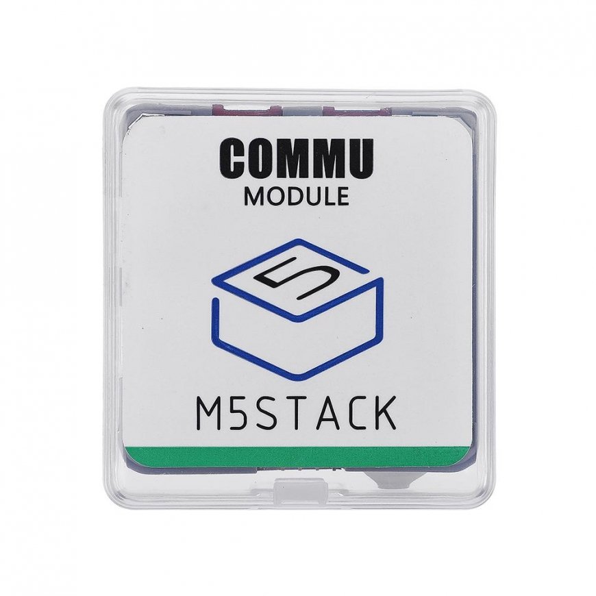 M5Stack COMMU Module Extend RS485/TTL CAN/I2C Port – 5
