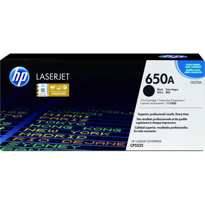 HP Poly HP 650A Black Original