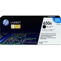 HP 650A, alkuperäinen musta LaserJet-värikasetti HP 650A, alkuperäinen musta LaserJet-värikasetti