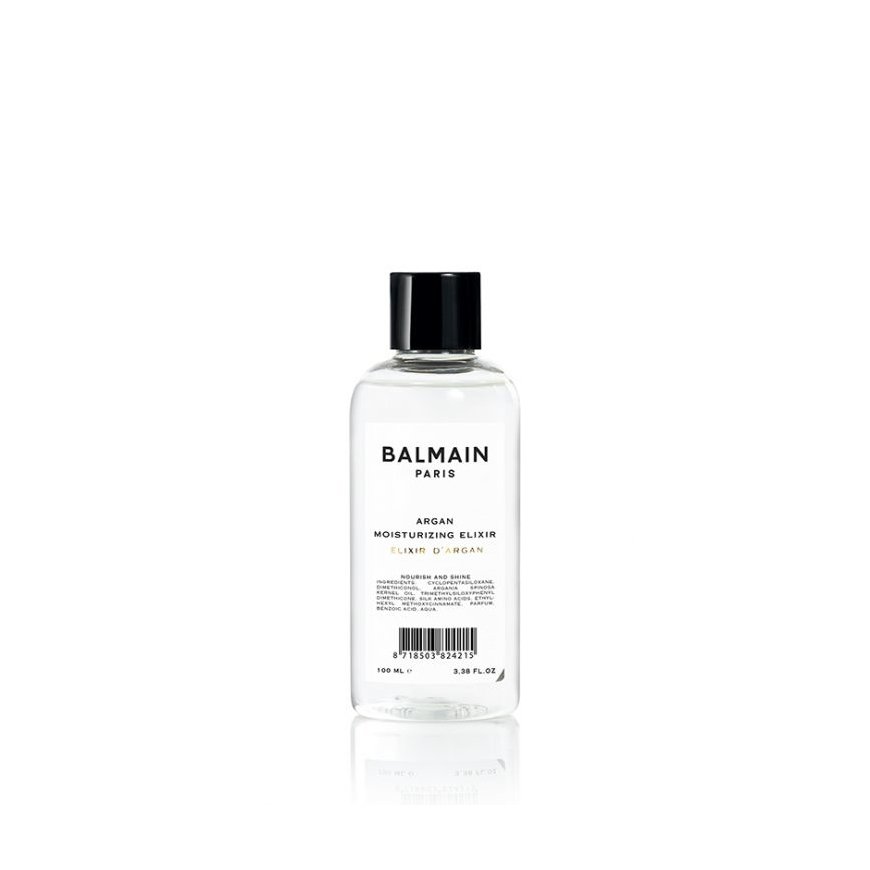 Balmain Argan Moisturizing Elixir 100ml Plaukų aliejus Moteriškas