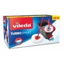 Vileda Turbo Smart lattianpesuväline Yksi ämpäri musta, Punainen