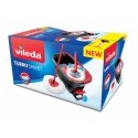Vileda Turbo Smart набор для уборки шваброй/ведро Один резервуар Черный, Красный