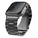 Swissten Metal Band for Apple Watch 42-44mm Black - 8595217477278 Watch strap Swissten Metal Band for Apple Watch 42-44mm Black - 8595217477278 Watch strap