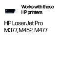 HP 410A, Оригинальный лазерный картридж LaserJet, Голубой HP 410A, Оригинальный лазерный картридж LaserJet, Голубой