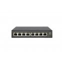 LevelOne Hilbert 8-Port Gigabit PoE Smart Lite Switch, 802.3at/af PoE, 8 PoE Outputs, 112.8W PoE Pow