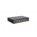 LevelOne GES-2108P võrgulüliti Juhitav L2 Gigabit Ethernet (10/100/1000) Power over Ethernet tugi Mu