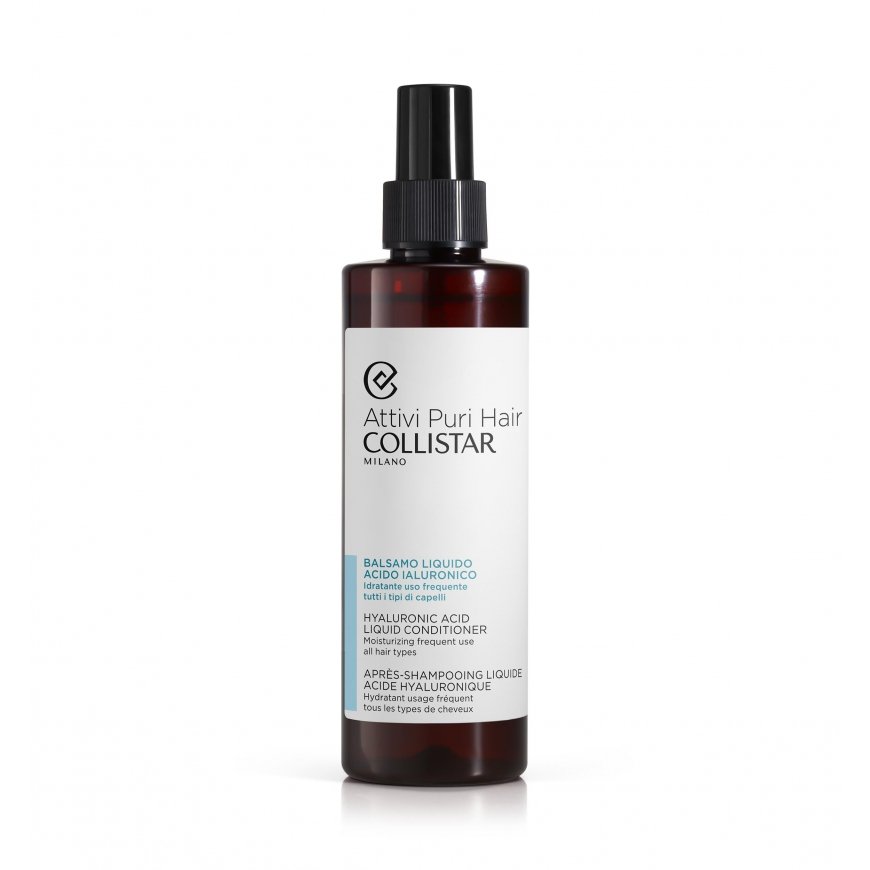 Collistar Balsamo Liquido Acido Ialuronico Непрофессиональный кондиционер для волос 200 ml Женский