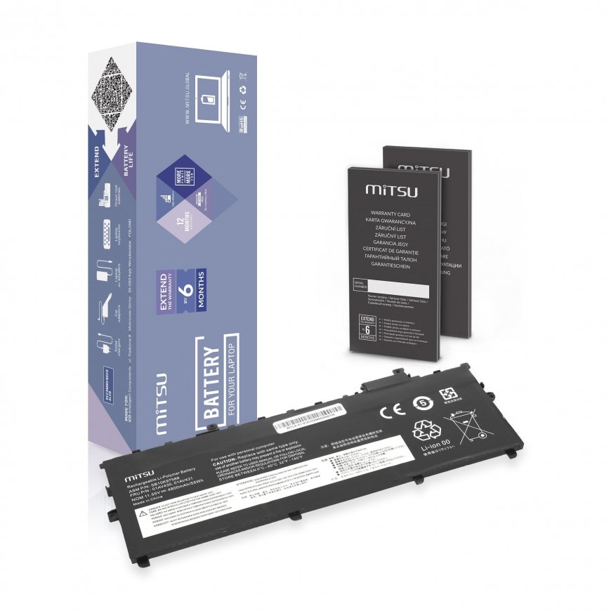 MITSU LENOVO THINKPAD X1 CARBON 4800mAh 11,55