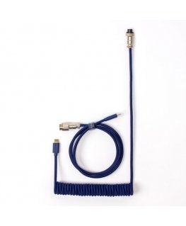 Keychron CAB-L USB cable USB4 Gen 3x2 1.3 m USB C Blue