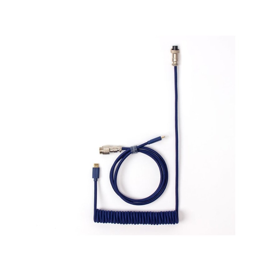 Keychron CAB-L USB cable USB4 Gen 3x2 1.3 m USB C Blue