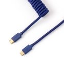 Keychron CAB-L USB кабель USB4 Gen 3x2 1,3 m USB C Синий