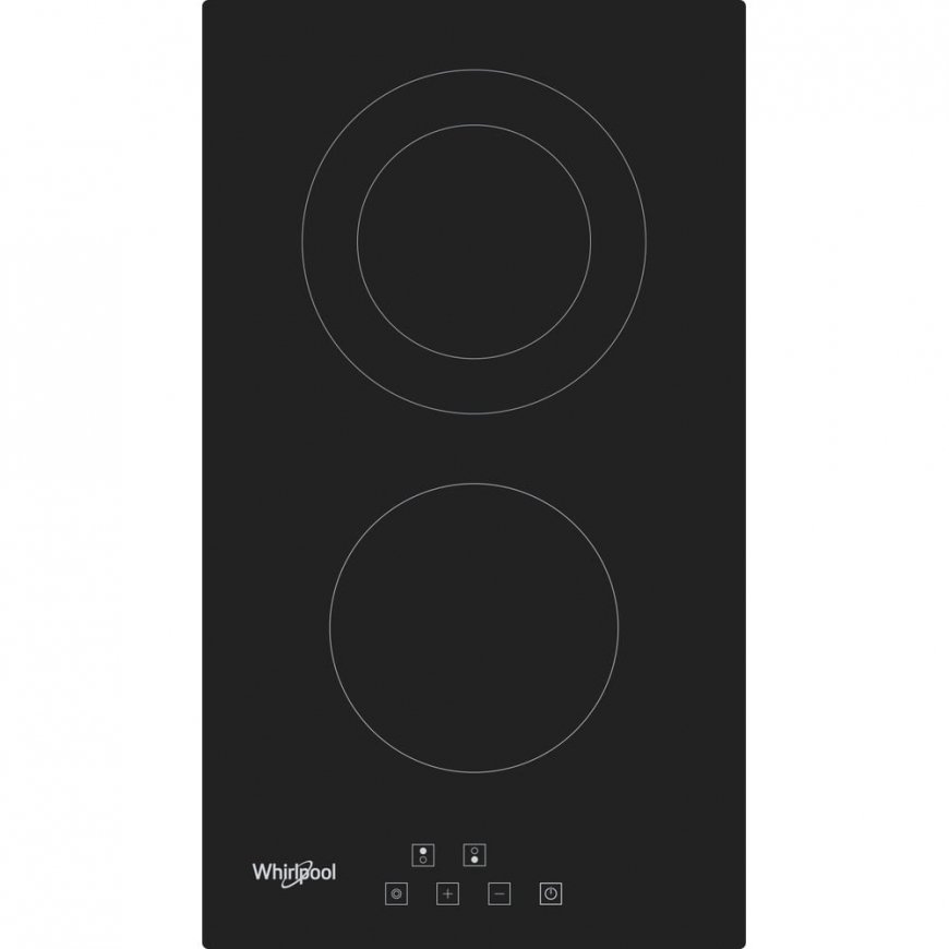 Whirlpool WRD 6030 B Melns Iebūvēts