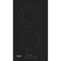 Whirlpool WRD 6030 B musta Kiinteä 30 cm Keraaminen 2 alue(tta) Whirlpool WRD 6030 B musta Kiinteä 30 cm Keraaminen 2 alue(tta)