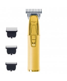 Adler AD 2836G beard trimmer Battery 4 6 mm Gold