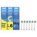 Oral-B Precision Clean 80339528 hambaharjaotsik 6 tk Valge