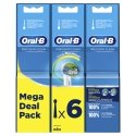 Oral-B Precision Clean 80339528 toothbrush head 6 pc(s) White
