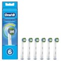 Oral-B Precision Clean 80339528 toothbrush head 6 pc(s) White