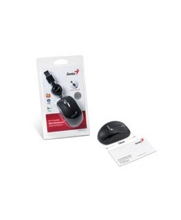Genius Computer Technology Micro Traveler USB mouse USB Type-A Optical 1200 DPI