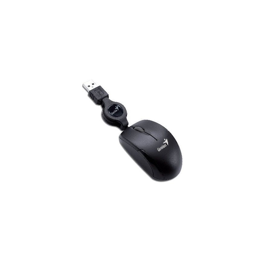 Genius Computer Technology Micro Traveler USB kompiuterio pelė USB A tipo Optinis 1200 DPI – 3