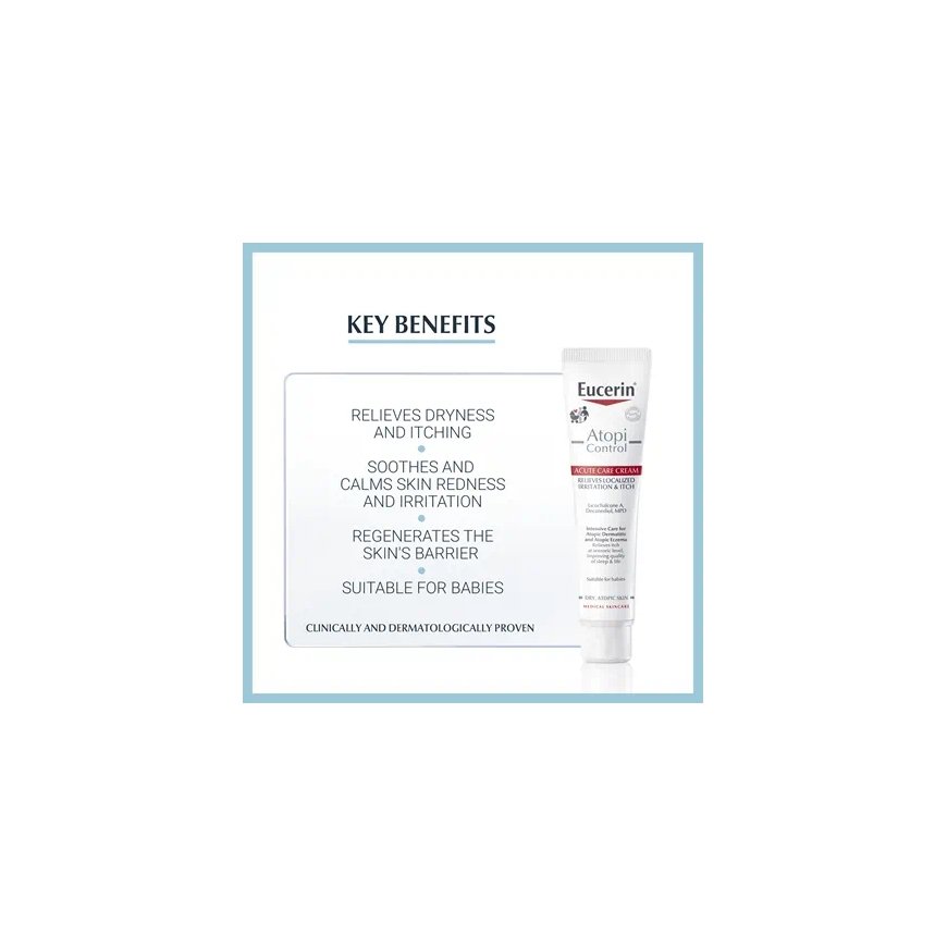 Eucerin Atopi Control – 3