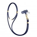 3MK EasyClip Elite strap Mobile phone Nylon, Zinc Blue, Gold 3MK EasyClip Elite strap Mobile phone Nylon, Zinc Blue, Gold