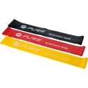 Pure2Improve Resistance Bands, 3 pcs | Yellow/Red Pure2Improve Resistance Bands, 3 pcs | Yellow/Red