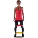 Pure2Improve Resistance Bands, 3 pcs | Yellow/Red Pure2Improve Resistance Bands, 3 pcs | Yellow/Red