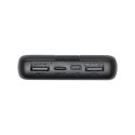Rivacase VA2041 Liitiumpolümeer (LiPo) 10000 mAh Must Rivacase VA2041 Liitiumpolümeer (LiPo) 10000 mAh Must
