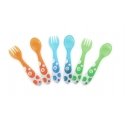 Munchkin 5019090114547 toddler feeding set Multicolour Munchkin 5019090114547 toddler feeding set Multicolour