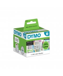 DYMO LW - Multi-Purpose Labels - 32 x 57 mm - S0722540 Balts Pašlīmējošās printera uzlīmes