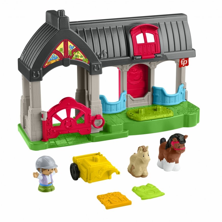 Fisher-Price Little People HWR84 spēļu komplekts