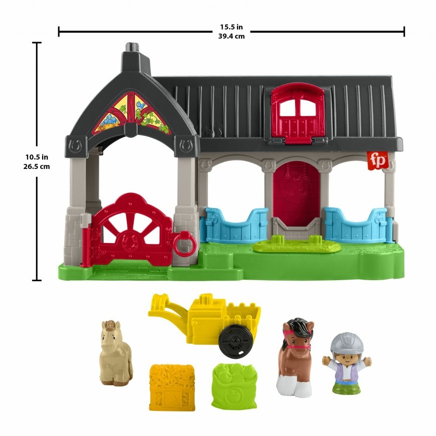 Fisher-Price Little People Friendly Horses Stable – 2