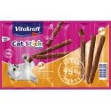Vitakraft Cat Stick kissojen kuivamuona 36 g Lammas, Kalkkuna Vitakraft Cat Stick kissojen kuivamuona 36 g Lammas, Kalkkuna