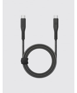 Energea Flow USB cable USB 2.0 1.5 m USB C Black
