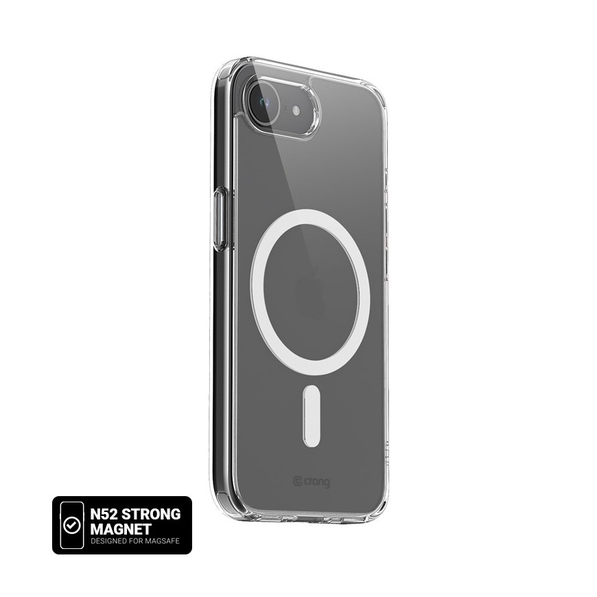 Case iPhone 16e MagSafe transparent