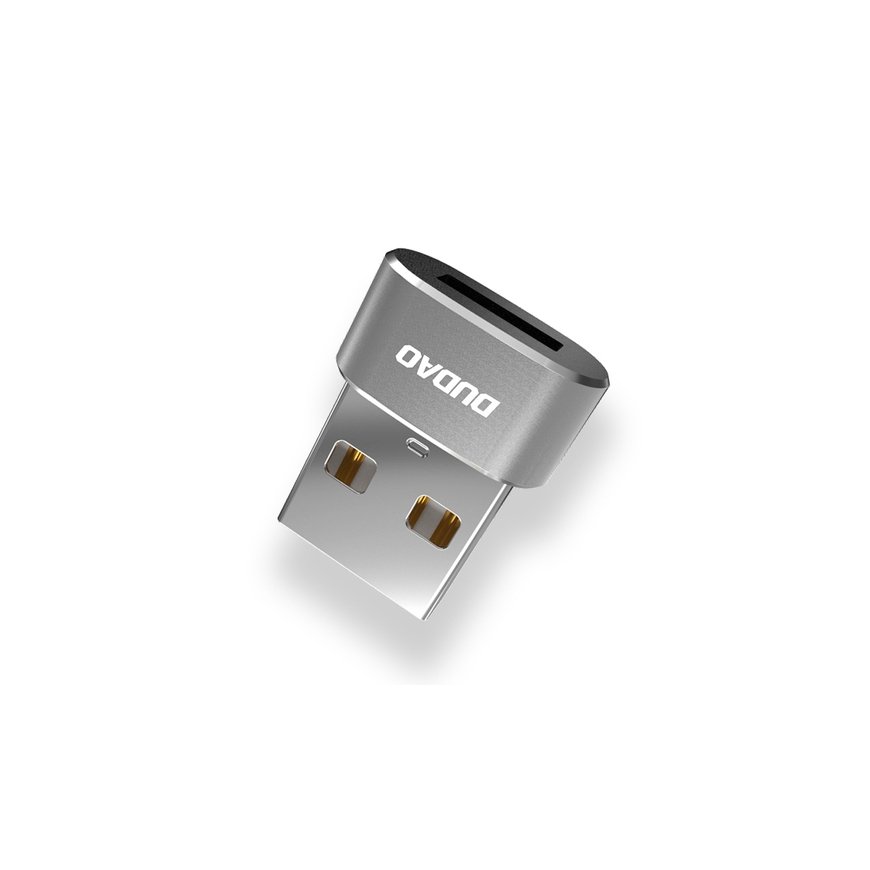 DUDAO L16AC USB-C to USB adapter Grey
