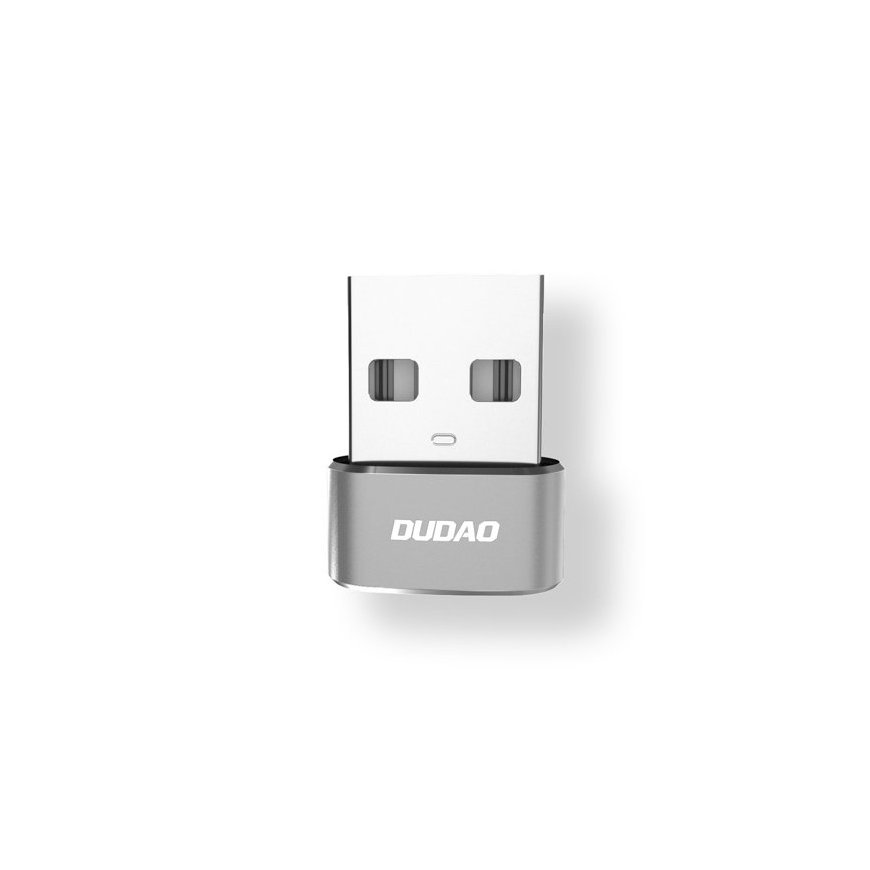 DUDAO L16AC USB-C to USB adapter Pilka – 3