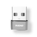 DUDAO L16AC USB-C to USB adapter Harmaa DUDAO L16AC USB-C to USB adapter Harmaa
