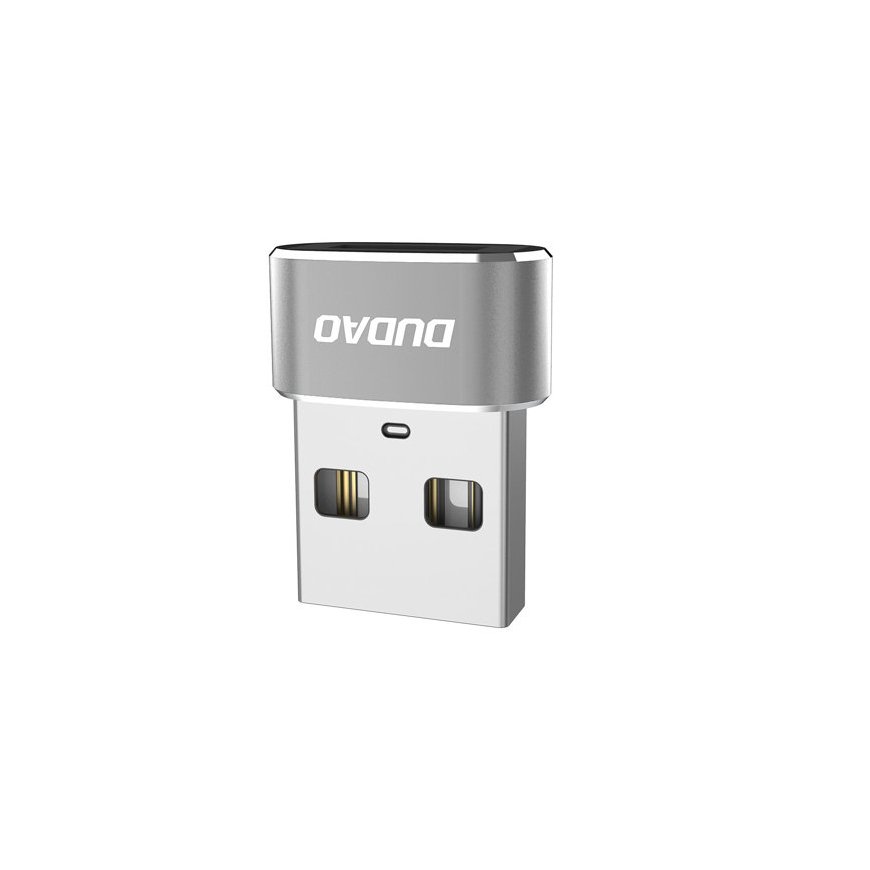 DUDAO L16AC USB-C to USB adapter Grey – 4